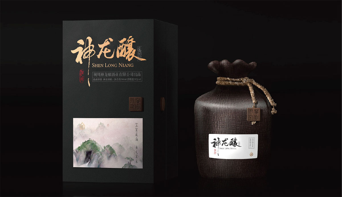 神龙酿_品牌策划整合_品牌创意设计公司